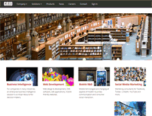 Tablet Screenshot of grid-system.com